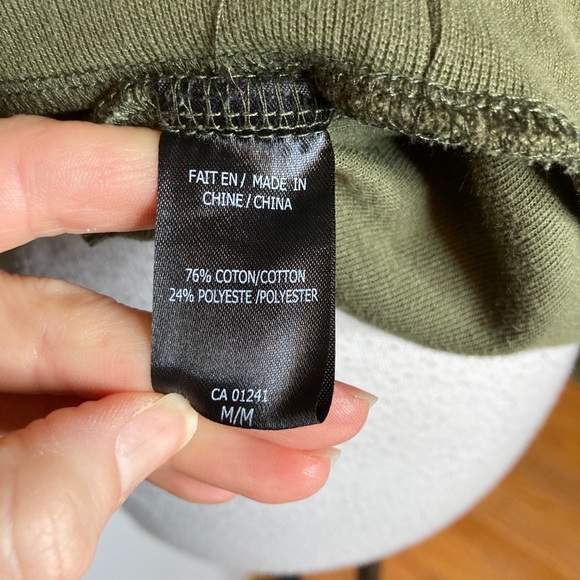 DJAB green leopard print sweater SIZE MD - Picture 8 of 9